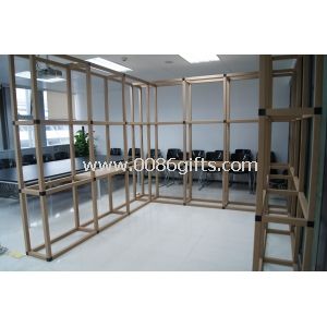 Arredo ufficio cartone di carta rigida personalizzato tubo visualizzare rack e stand