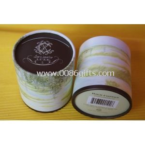 Recycled Materials Round Box For Loose-leaf Tea