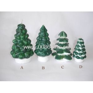 Christmas Tree Candle