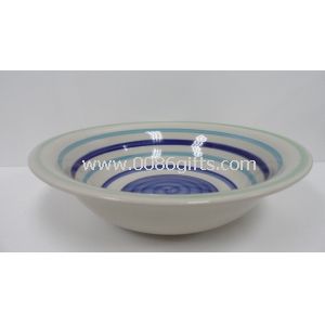 New Style Novel 8.25Fruit Bowl Stoneware