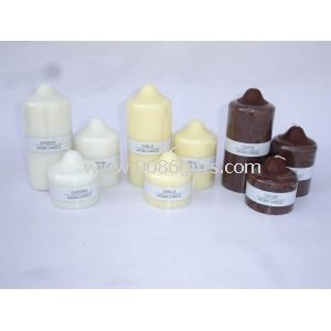 White Church Candles