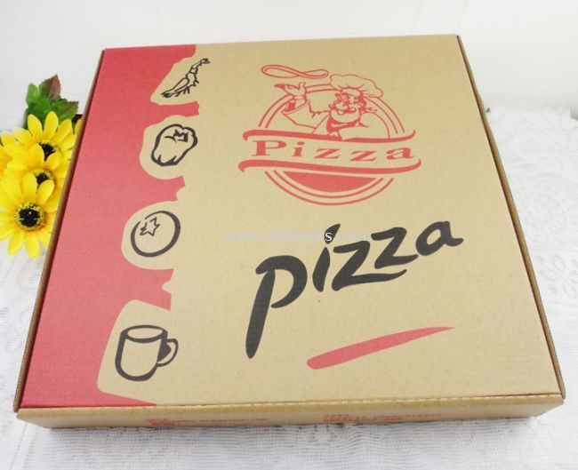 Pizza-Verpackung