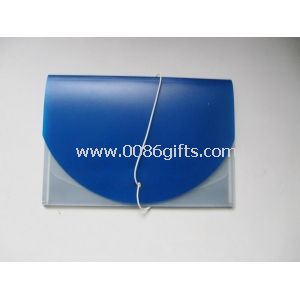 PP file folder with elastic
