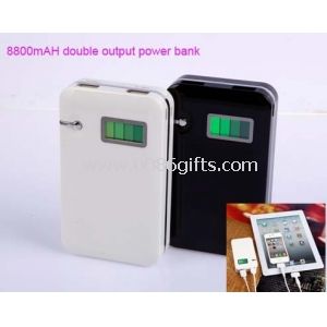 8800mAH double output power bank