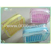 Clutch pvc cosmetic bag