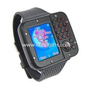 Dual SIM Dual Standby Mobile Phone Watch