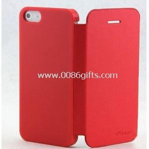 Iphone 5 leather case