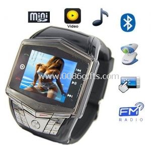 Super Slim Watch Phone Camera,FM,Bluetooth