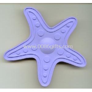 4 Silicone TPR Rubber Mat Shower Bath Mat (Temperature Change Color)