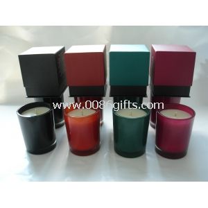 Aromatherapy soy candle with Scented