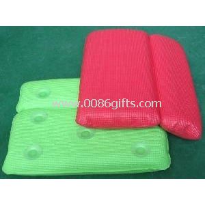 Folding 3 PU TPR PVC Silicone EVA Foam Bathtub Pillow