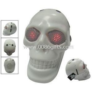 LED light Skull promotion speaker
