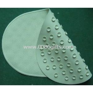 Non-Transparent Silicone TPR Rubber Temperature Change Color Mat Shower Bath Mat