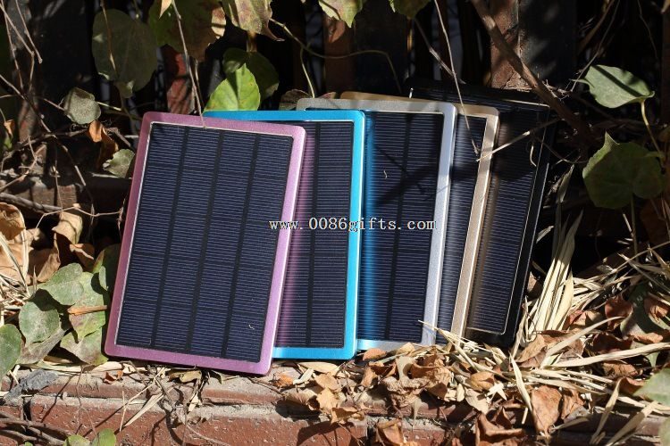 Банк 10000mAh солнечной зарядное устройство питания