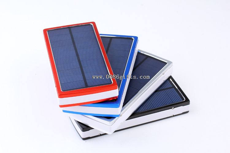 nabíječka 20000mAh solární powerbank