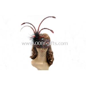 12 Mysterious Glitter Veil Unique Mask