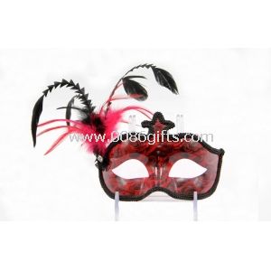 8 Sparkle Venetian Ball Masks