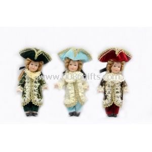 9 Inch Ceramic Handmade Porcelain Dolls