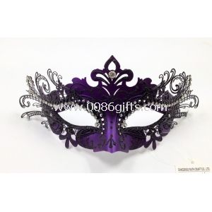 Fashion Plastic Lady Carnival Venetian Masks For Wedding