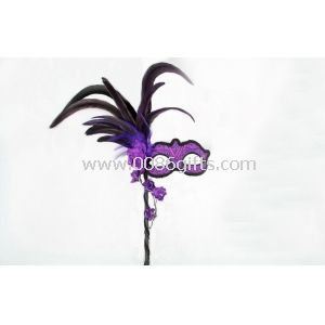 Female Masquerade Masks With Stick