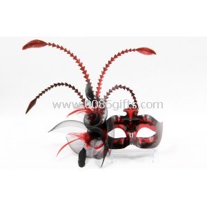 Hand Made Feather Masquerade Masks