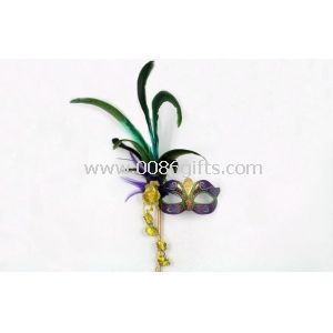 Venetian Stick Masquerade Masks