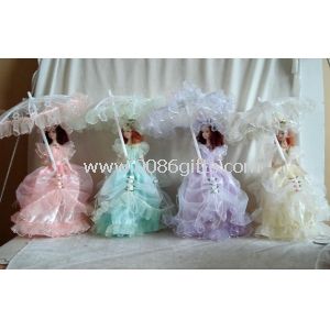 Collectible Porcelain Doll Lamp