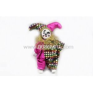 Little Clown Handmade Porcelain Dolls