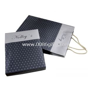 Artpaper Paper Carrier Bag Dark Blue