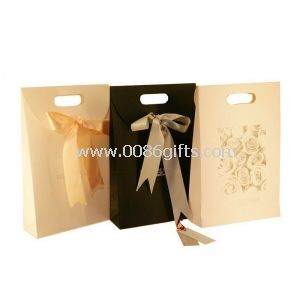 Deux Custom Printed Paper Gift Bag