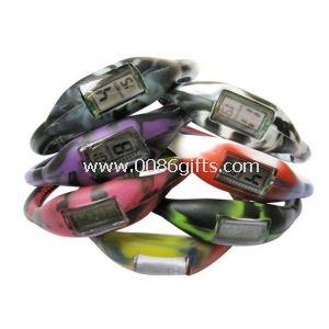Giappone movimento miscelati orologio in Silicone ioni negativi
