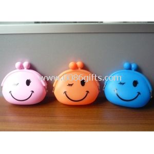 Ladies Cute Pocket Silicon Coin Purse
