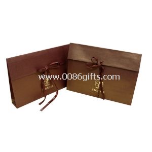 Shining Brown Recycle Paper Carrier Bag