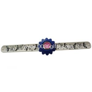 Sunflower 3ATM Waterproof Slap Bracelet Watch