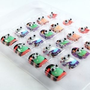Animal Kids DIY Fake Nails Full Cover For finger