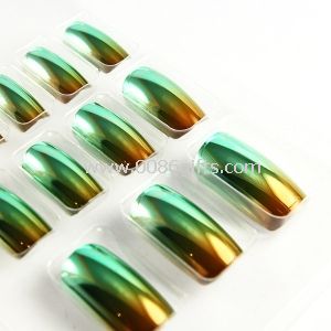 Healthy Fingers Fake Nails french manicure