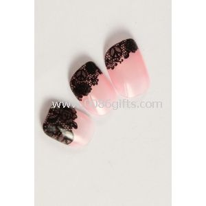 Kids Fake 3D Art Nails