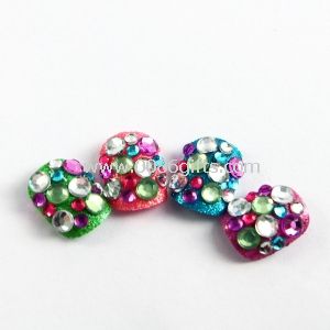OEM / ODM 3D Kids Fake Nails natural looking