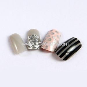 3D Nail Art Fake Nails