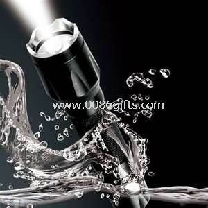 CREE-XML-T6 Light Source 500lm High Impact Waterproof Military LED Flashlight