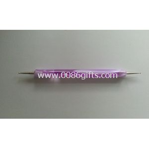 Easy use Purple nail art dotter Metal and plastic Nail Art Tool