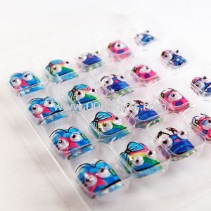 Fashional 3d japanese fake nails