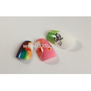 Nail Art Spring summer Fake Nails