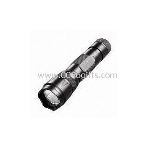 Rechargeable LED Flashlight With Outdoor Lighting Gear Waterproof