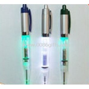AL Material Flashing logo projector pen