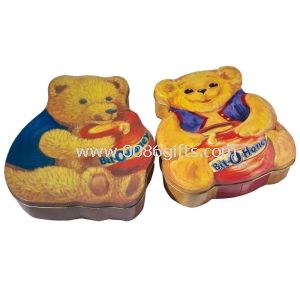 Irregular Tin Candy Containers