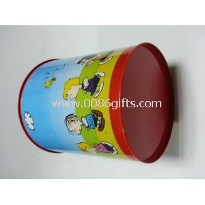 Metal Tin Bucket With Handle