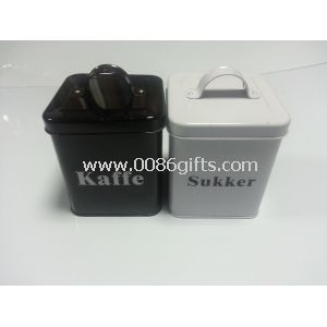 Metal Tin Cookie Containers