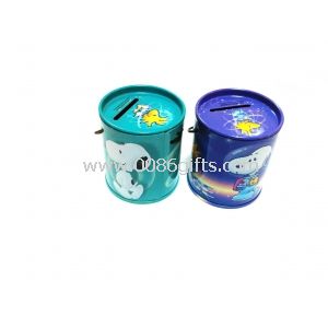 Tinplate Tin Coin Box