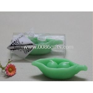 Bean-pod Design Candles